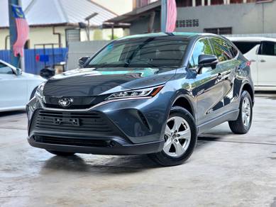 Toyota Harrier S in KL City, KUL