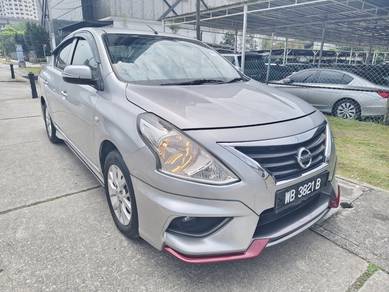 Nissan Almera E in Old Klang Road, KUL