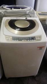 Mesin Toshiba Auto Washing Machine Top Basuh 10kg