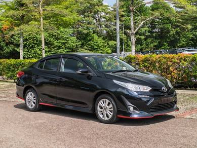 Toyota Vios E in Johor Bahru, JHR