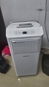 Hisense 1HP R32 PORTABLE AIR CONDITIONER (✅Nego)
