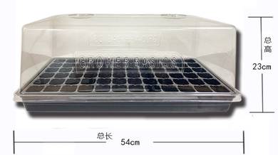 Harga Borong 72-hole square seedling tray seedling