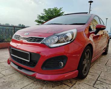 Kia Rio SX in Subang Perdana, SGR