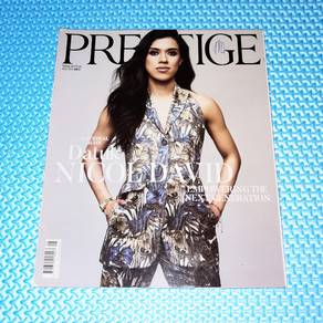 Prestige Magazine May 2019 Datuk Nicol Ann David