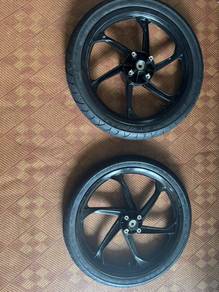 jualan rim std 6 batang original lcv8