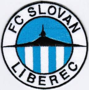 FC Slovan Liberec Czech Republic Football Patch