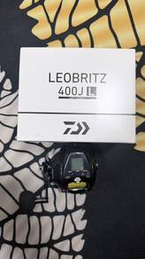 2025 Daiwa Leobritz 400JL with power supply set