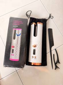 hair curler automatically