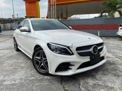 Mercedes Benz C200 AMG 200 AMG LINE in Petaling Jaya, SGR
