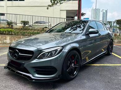 Mercedes Benz C250 250 AMG LINE (CKD) in Desa Petaling, KUL