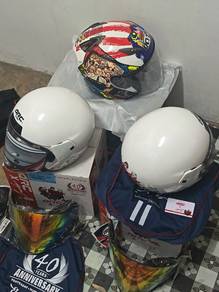 Helmet ARC ❌ UJANG & KYT Frontliner
