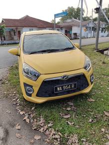 Perodua Axia SE SE in Masjid Tanah, MLK