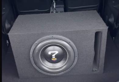 Car speaker