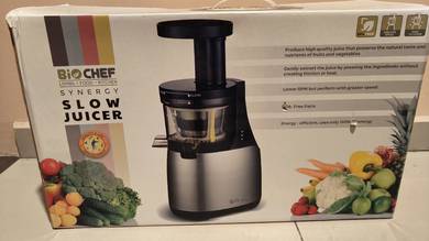 Bio Chef Synergy Slow Juicer