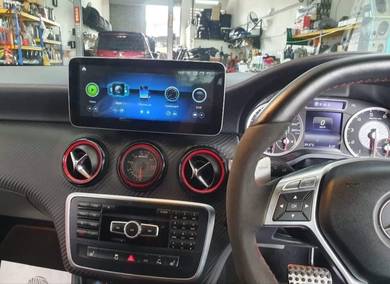 Mercedes-Benz A45 CLA45 Android Player 12.3"