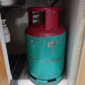 Empty gas cylinder 