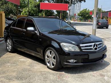 2008 Mercedes Benz C200 200 K AVANTGARDE (CKD)