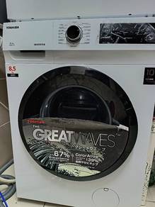washer front load 8.5kg Toshiba