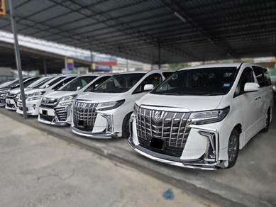 Toyota Vellfire Z G-EDITION in Salak Selatan, KUL