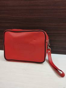 Clutch Bag Red
