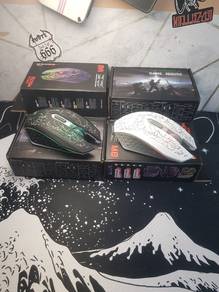 RGB Wireless Gaming Mouse | Bluetooth + 2.4G | 