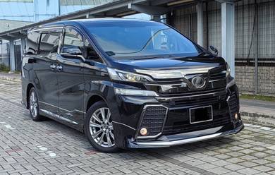 2016 Toyota Vellfire Z GOLDEN EYES