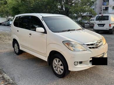 Toyota Avanza G in Alma, PNG