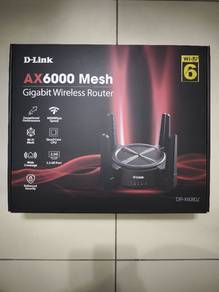 D-Link AX6000 Unifi Router (DIR-X6080Z)