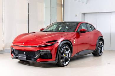 Ferrari Purosangue in Country Heights Damansara, KUL