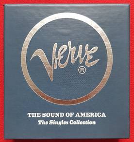VERVE The Sound Of America 5 CD Set