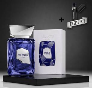 Atlantis Extrait EDP 100ml + Free Gift