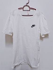 White Quick Dry Short Sleeve Sport T Shirt Unisex