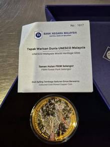 Coin Sets of 6 Tapak Warisan Unesco Malaysia 2026
