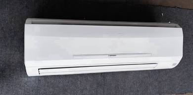 Used Aircond 1hp Mitsubishi sd-5322