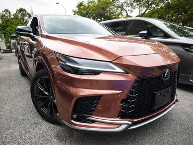 Lexus RX 350 F SPORT in Glenmarie, SGR