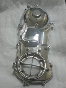 CRANKCASE cvt cover nvx v2/nmax v2 chrome