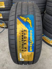 Good year f1 asymmetric 6 uhp 215/45/17 2026 year