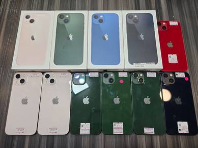 IPhone 13 128GB / 256GB / 512GB - Fullset