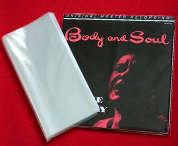 12" Open Top Vinyl LP Outer Sleeve