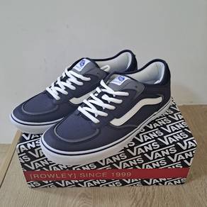 11UK Vans Skate Rowley Navy/White