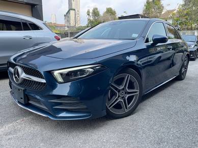 Mercedes Benz A180 180 AMG LINE (CBU) in Cyberjaya, SGR