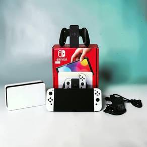 Nintendo Switch OLED White Full Set