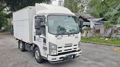 2018 Isuzu NLR77 ELF 1-tonne - Aluminium Box Lorry