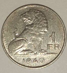 20 Belgium Coins