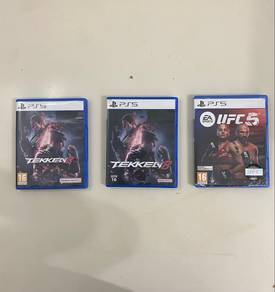 Tekken 8 & ufc PS5