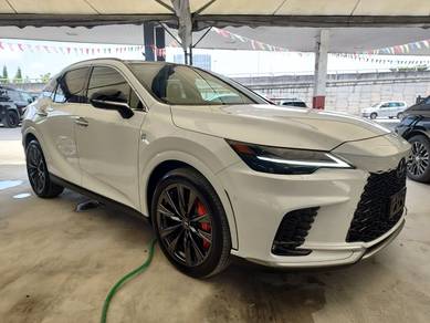 Lexus RX 350 F SPORT in Puchong, KUL