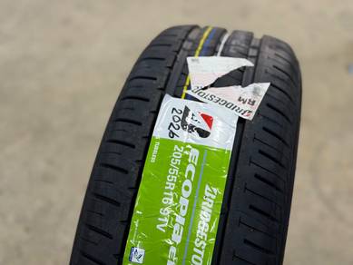 Tayar Baru 205 55 16 Bridgestone Ecopia EP300 Thai