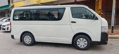 Toyota Hiace in Old Klang Road, KUL