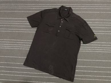 Burberry polo tee Brown shirt M