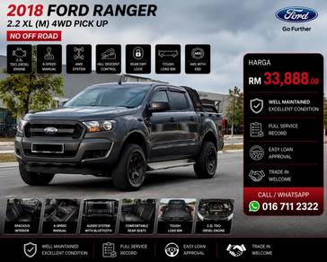2018 Ford Ranger XL